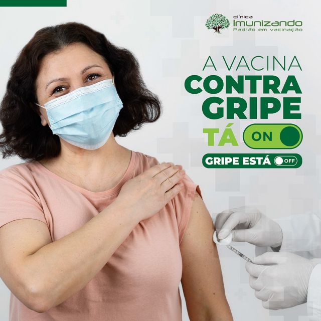 Nada de gripe por aqui! Com a Imunizando, você e toda a sua família estarão protegidos! A nossa vacina contra a gripe já chegou, não espere mais para agendar o seu horário e se vacinar. Ela está disponível para todas as faixas etárias a partir dos 6 meses de idade. Compartilhe esse post com os seus amigos e familiares!

🌳 Imunizando - Padrão em Vacinação
💻 www.imunizando.com.br

📌 Rua Passos Ourique, 148 - Tatuapé
☎ (11) 2091-6228 | (11) 2091-4928
📱 WhatsApp: (11) 99837-4074

📌Rua José de Albuquerque Medeiros, 141 - Santana
☎ (11) 2991-6120
📱 WhatsApp: (11) 95323-6120

#vacinacao #santana #tatuape #imunizacao #protecao #saude #clinicadevacinacao #vacinadagripe