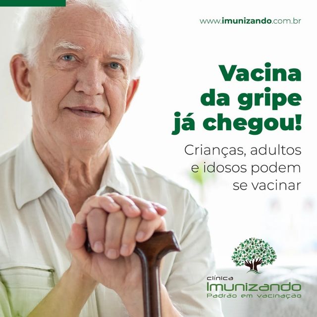 A gripe é uma infecção viral que atinge a região do nariz, garganta, brônquios e pulmões, além de ser facilmente transmitida entre as pessoas. Os principais sintomas dessa doença são: febre, calafrios, dor de cabeça, tosse, espirros e nariz escorrendo. 🤧

🤔 Quem pode tomar a vacina contra a gripe? Crianças a partir dos 6 meses de idade, até idosos, inclusive gestantes e puérperas. 

🌳 Imunizando - Padrão em Vacinação
💻 www.imunizando.com.br

📌 Rua Passos Ourique, 148 - Tatuapé
☎ (11) 2091-6228 | (11) 2091-4928
📱 WhatsApp: (11) 99837-4074

📌Rua José de Albuquerque Medeiros, 141 - Santana
☎ (11) 2991-6120
📱 WhatsApp: (11) 95323-6120

#vacinacao #santana #tatuape #imunizacao #protecao #saude #clinicadevacinacao
